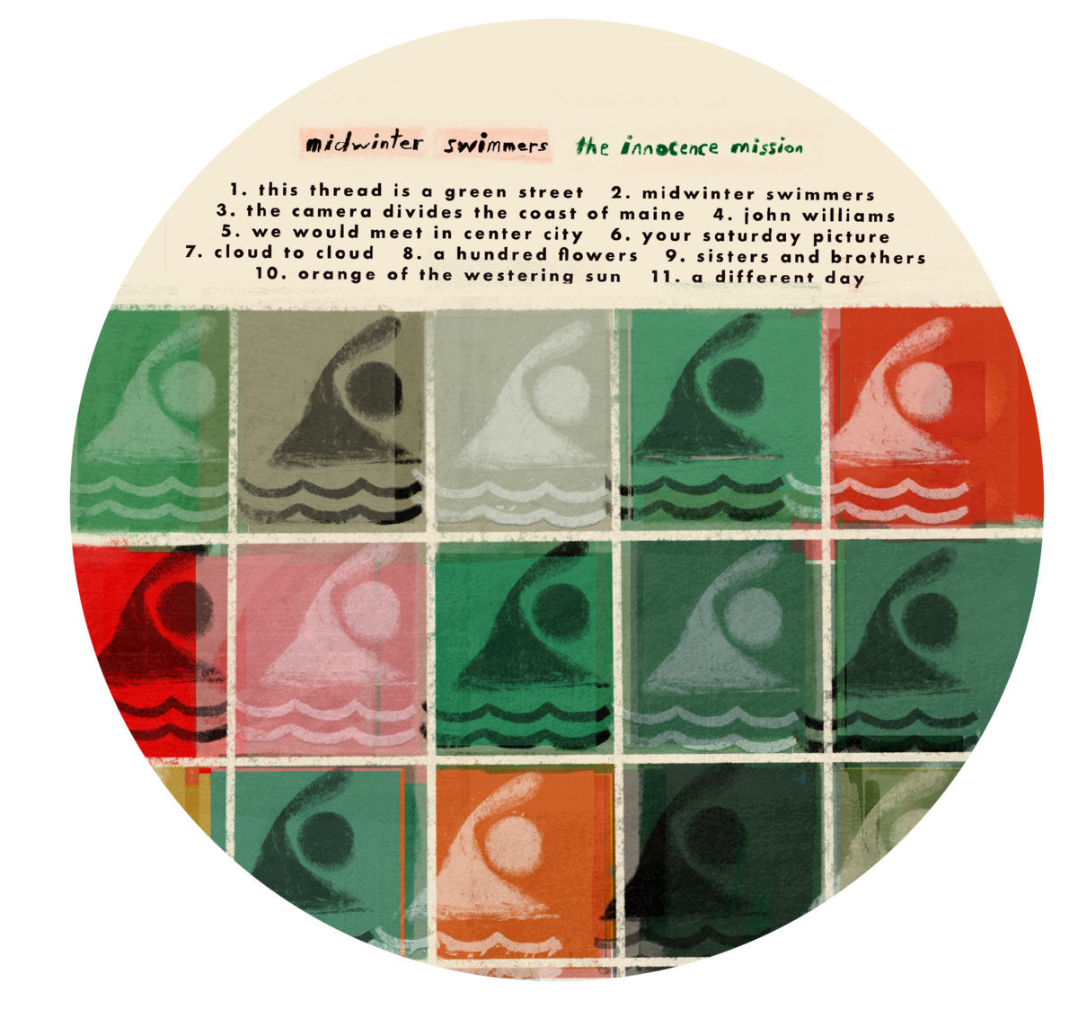 midwinter swimmers CD - the innocence mission