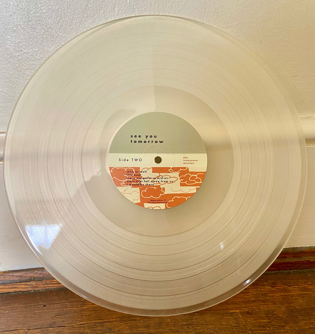 see you tomorrow vinyl LP - the innocence mission