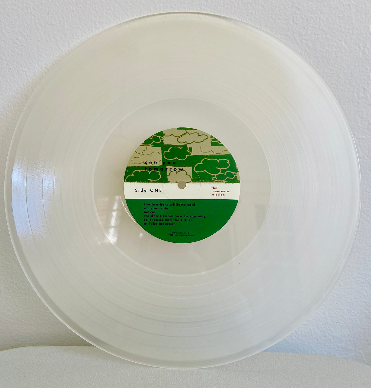 see you tomorrow vinyl LP - the innocence mission