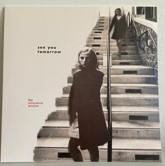 see you tomorrow vinyl LP - the innocence mission